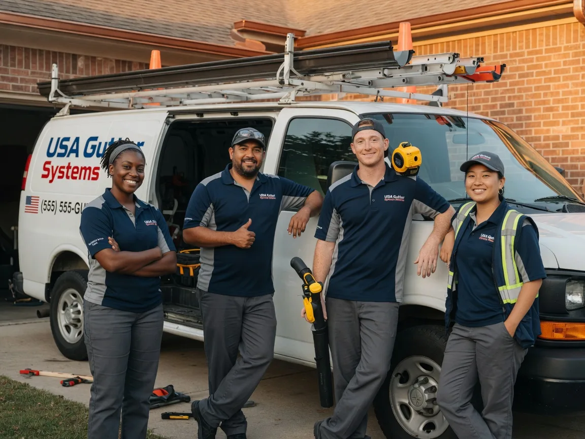 Gutter Installation company in Konawa, OK