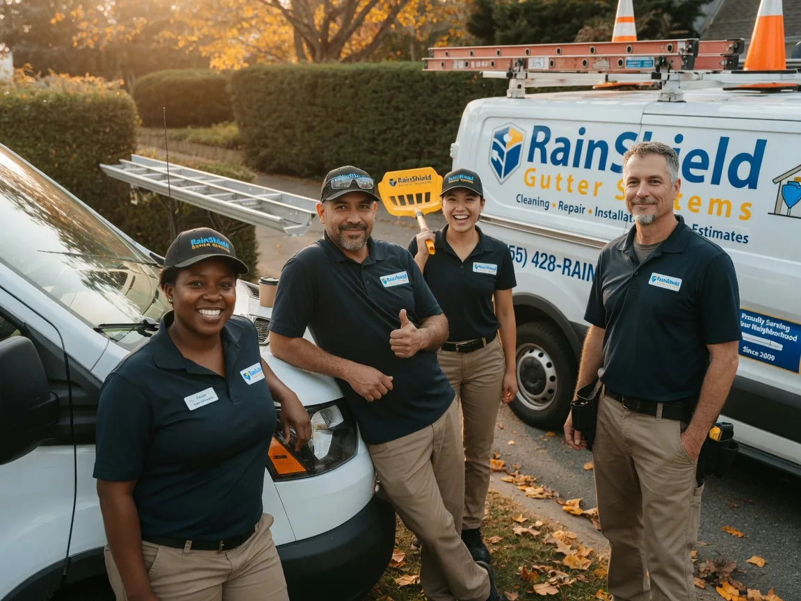 Gutter Installation company in Konawa, OK