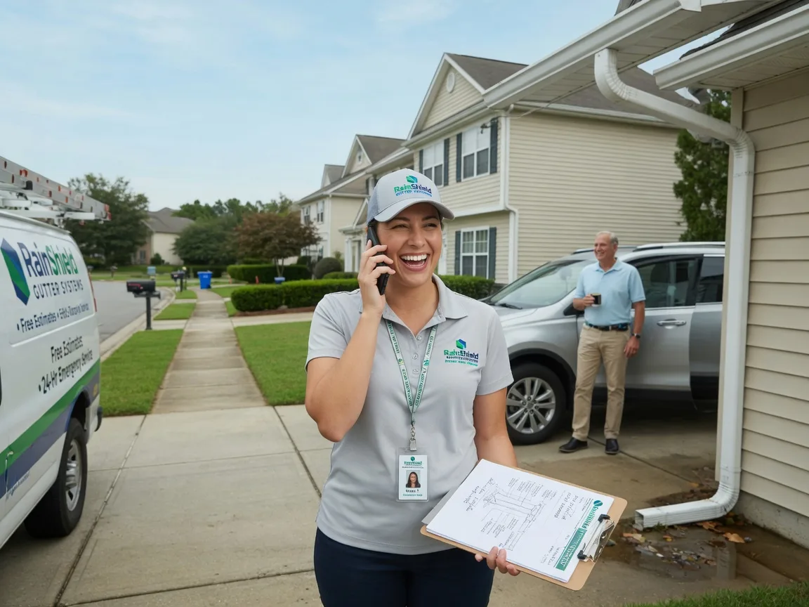 Gutter Installation Konawa, OK FAQs