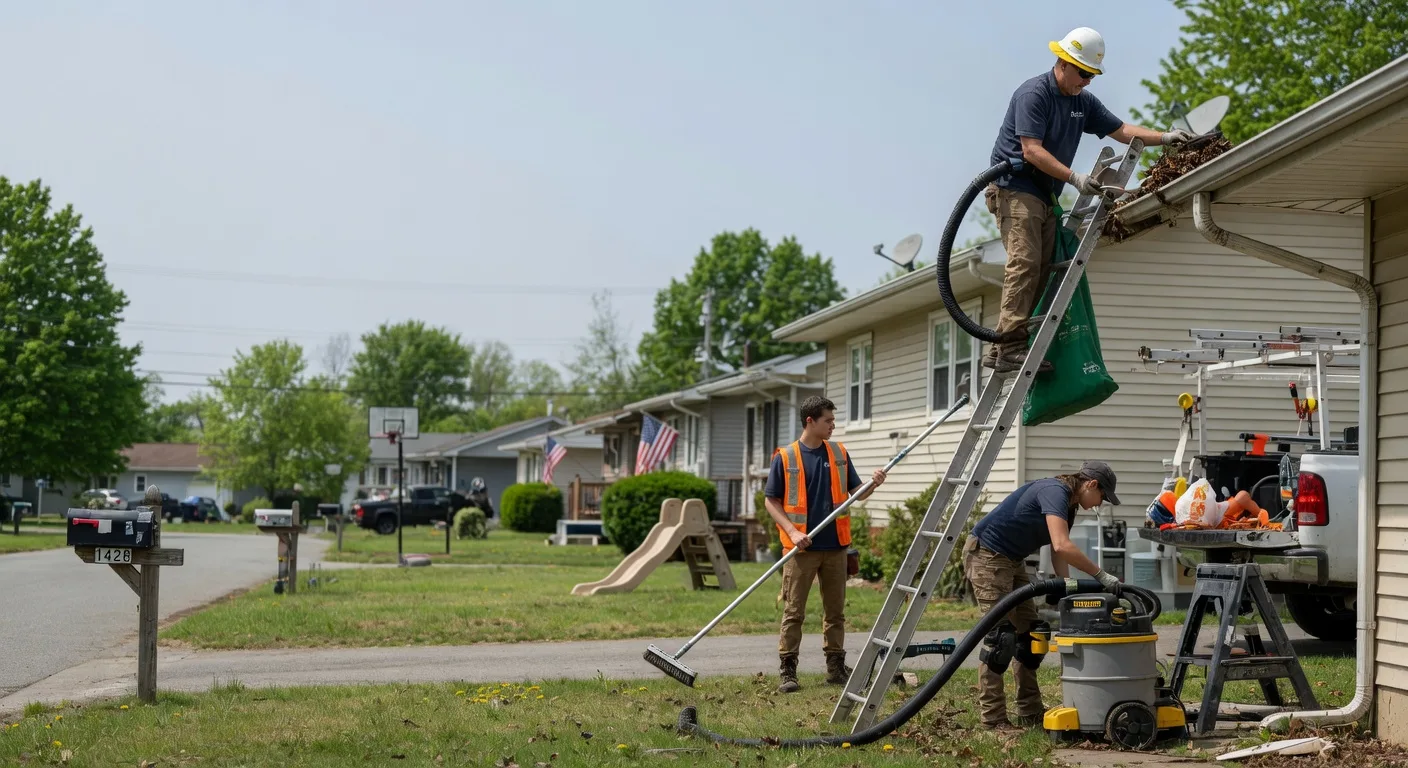 Gutter Installation in Konawa, OK near me